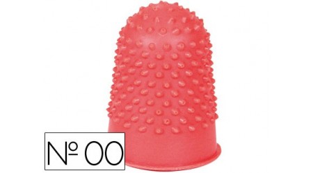 DEDILES GOMA Nº 00 - 18-20 MM DE DIAMETRO