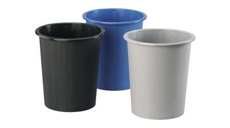 PAPELERA PLASTICO FAIBO CERRADA 280×310 mm 14 LITROS