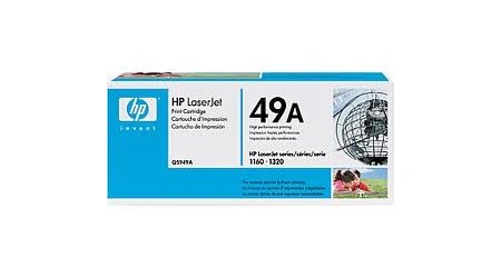 TONER H.P. Nº 49A NEGRO Q5949A PARA HP LASERJET 1120 - 2500 PAG 