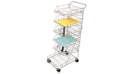 CARRITO CORRESPONDENCIA -6 BANDEJAS