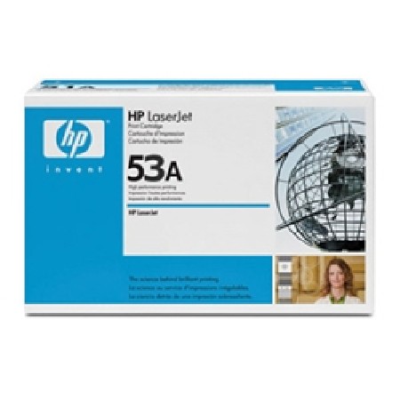 TONER H.P. Nº 53A NEGRO Q7553A PARA HP LASERJET P 2015 - 3000 PA