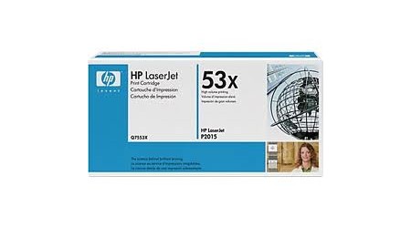 TONER H.P. Nº 53X NEGRO Q7553X PARA HP LASERJET P 2015 - 7000 PA