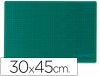 PLANCHA PARA CORTE -TAMAÑO 300X450 MM A3 -VERDE