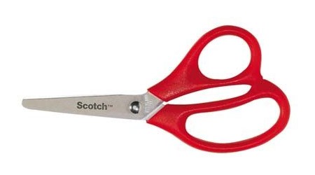 TIJERA ESCOLAR SCOTCH KIDS SCISSORS 12 CM.