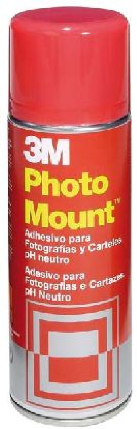 ADHESIVO SPRAY SCOTCH PHOTO MOUNT BOTE 400 ML.