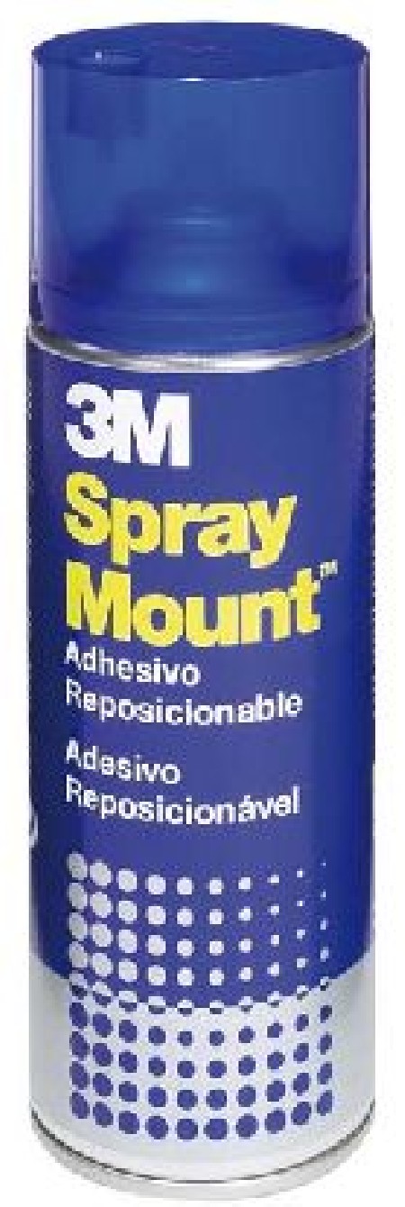 ADHESIVO SPRAY SCOTCH MOUNT BOTE 400 ML.