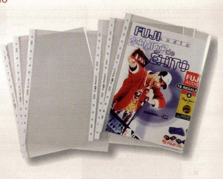 FUNDA MULTITALADRO FOLIO CRISTAL 90mc