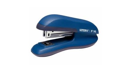 GRAPADORA RAPID F16 CAPACIDAD 30H GRAPAS 24/6 26/6 AZUL AGUA