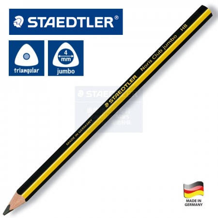LAPIZ GRAFITO STAEDTLER TRIPLUS JUMBO 119
