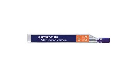 MINAS 0'9 HB STAEDTLER MARS© MICRO CARBON TUBO 12 UNIDADES