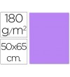 CARTULINA LIDERPAPEL 50X65 CM LILA 180 GR -UNIDAD