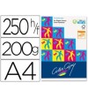 PAPEL FOTOCOPIADORA COLOR COPY DIN A4 200 GRAMOS PAQUETE DE 250 HOJAS