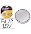 PILA DURACELL ALCALINA LR44 BLISTER 2 BOTON