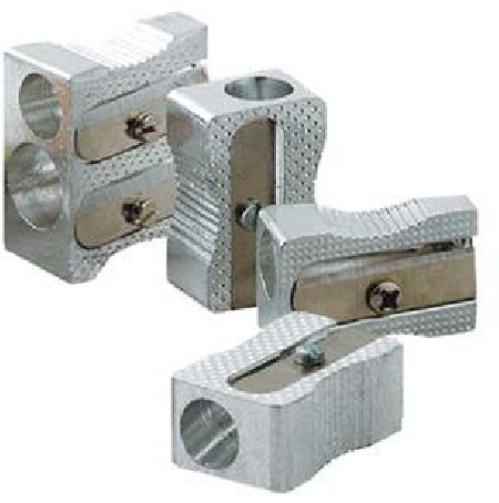 AFILALAPIZ METALICO UNA ENTRADA - SACAPUNTAS