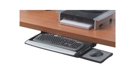 SOPORTE TECLADO OFFICE-SUITE FELLOWES 48X576X354MM