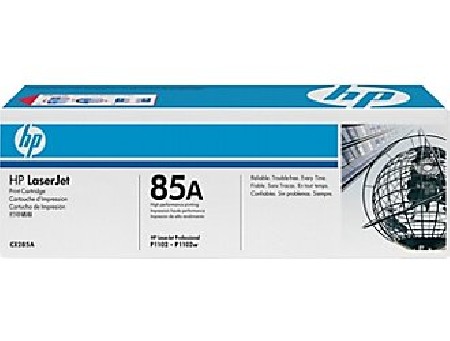 TONER H.P. N 85A NEGRO CE285A PARA HP LASERJET PRO P 1100 - 160