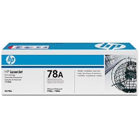 TONER H.P. Nº 78A NEGRO CE278A PARA HP LASERJET PRO P 1600 - 210
