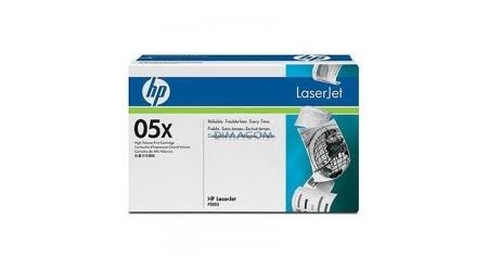 TONER H.P. Nº 05X PACK 2 NEGRO CE505XD PARA HP LASERJET P 2055  
