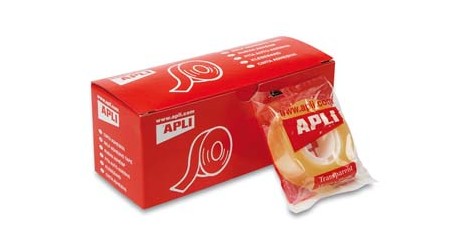 CINTA ADHESIVA APLI 33 MT X 15 MM  008160