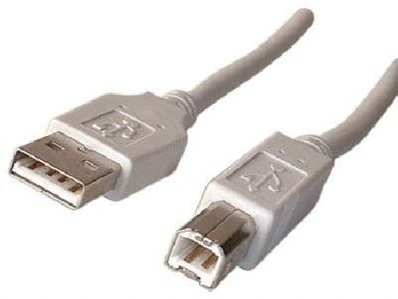 CABLE USB 2.0 A-B  5 MT