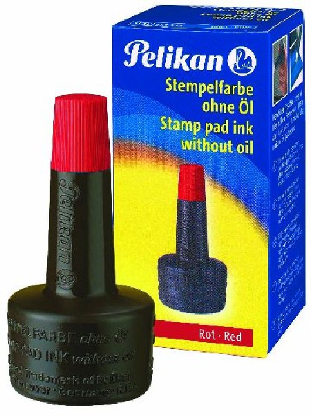 TINTA DE SELLAR 4 K - FRASCO DE 28 ML. VERDE