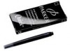 CARTUCHOS TINTA PARKER CAJA 5U. NEGRA