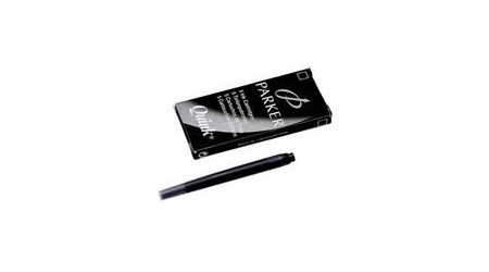 CARTUCHOS TINTA PARKER CAJA 5U. NEGRA