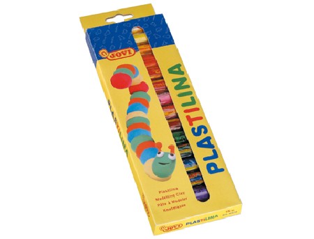 PLASTILINA JOVI -ESTUCHE DE 15 BARRAS