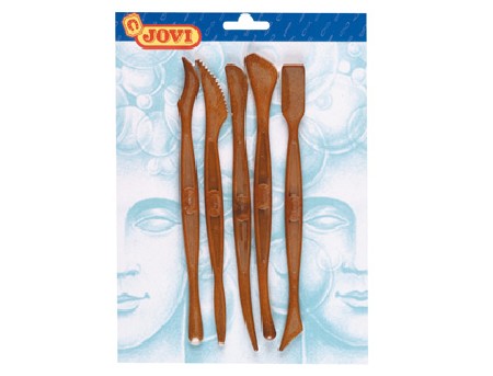 INSTRUMENTOS MODELAR JOVI -5 PIEZAS