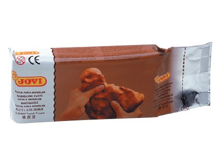 PASTA JOVI PARA MODELAR 500 GR TERRACOTA