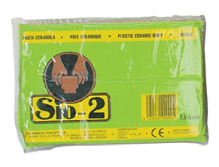 ARCILLA SIO-2 -PAQUETE DE 1.5 KG MARRON