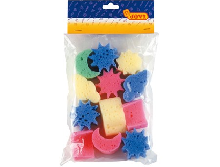 ESPONJAS JOVI 4/16 BOLSA DE 16 UNIDADES