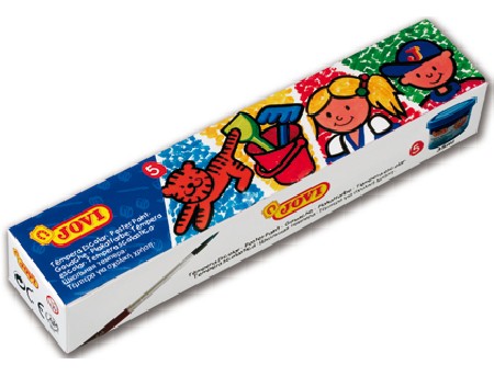 TEMPERA JOVI 35 CC -5 COLORES SURTIDOS