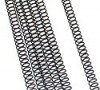 ESPIRAL METALICO 64 5:1 16 MM NEGRO CAPACIDAD 120HOJAS