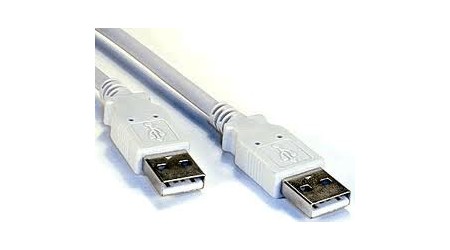 CABLE USB 2.0 MACHO/MACHO 1,8 mt.