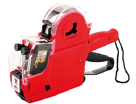 ETIQUETADORA 2 LINEAS DE 10 DIGITOS Q-CONNECT