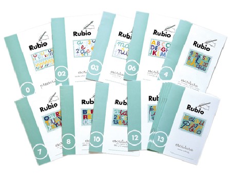 CUADERNO RUBIO CALIGRAFIA Nº 9