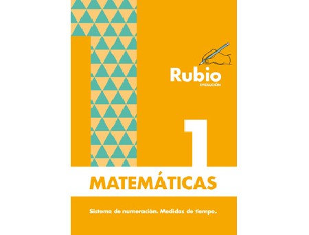 CUADERNO RUBIO MATEMATICAS EVOLUCION Nº 6