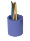 PORTALAPICES PLASTICO OPACO 770 COLOR AZUL