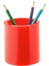 PORTALAPICES PLASTICO OPACO 770 COLOR ROJO