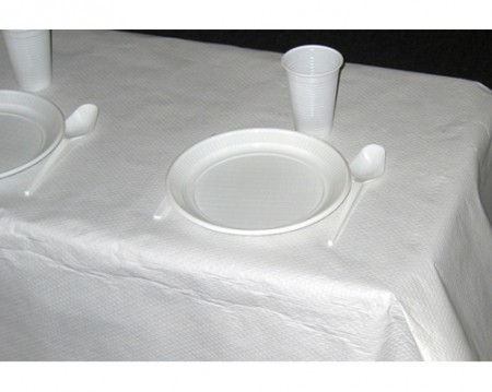 MANTEL BLANCO ROLLO  1X10 MTS