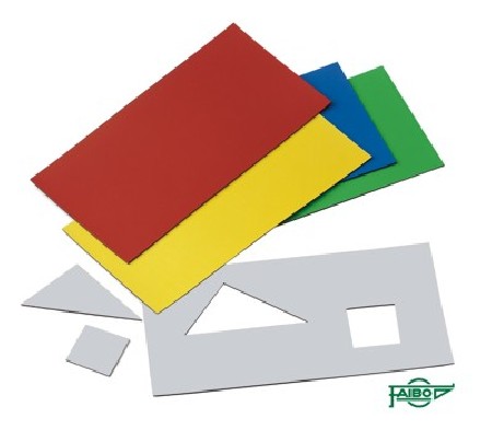 LAMINA IMANTADA 10x20 CM RECORTABLES BOLSA 5 UNIDADES