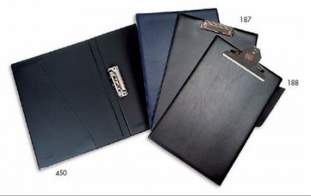 TABLERO PINZA FOLIO PVC NEGRO DISPLAST