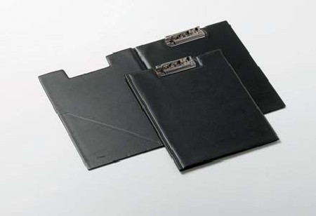 CARPETA MINICLIP SUPERIOR FOLIO NEGRA DISPLAST