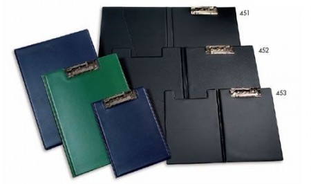 CARPETA MINICLIP SUPERIOR FOLIO AZUL DISPLAST