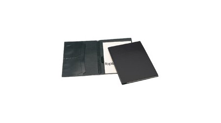 CARPETA CONGRESO FOLIO PVC NEGRO GRAFOPLAS
