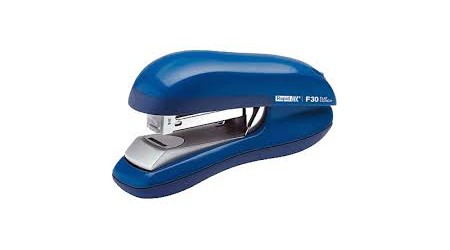 GRAPADORA RAPID F30 CAP. 30H. GRAPADO PLANO  GRAPAS 24+26/6 AZUL