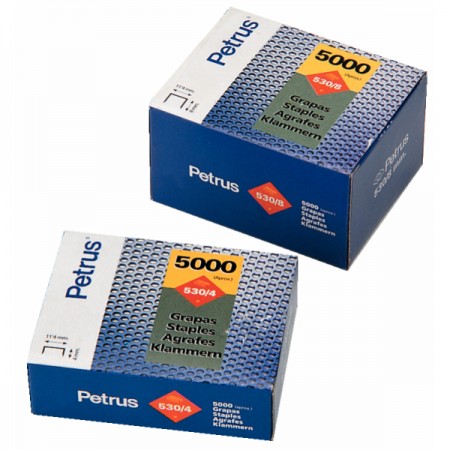 GRAPAS PETRUS 530/14 CAJA 5000 UNIDADES