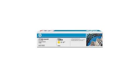 TONER H.P. Nº 126A AMARILLO CE312A PARA HP LJ PRO CP 1025 - 1000