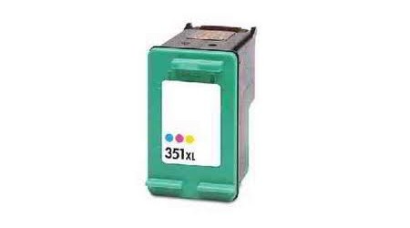 CARTUCHO RECICLADO HP Nº 351XL CB338E COLOR 14 ml.